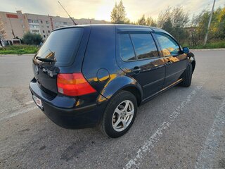 1999 Volkswagen Golf IV, синий, 320000 рублей, вид 4