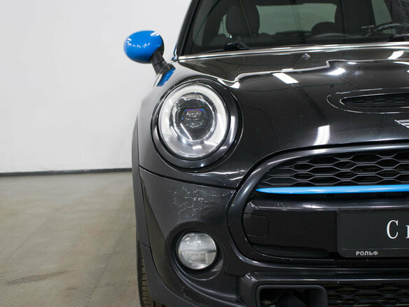 2015 Mini Hatch Cooper S III (F55/F56), чёрный - вид 8