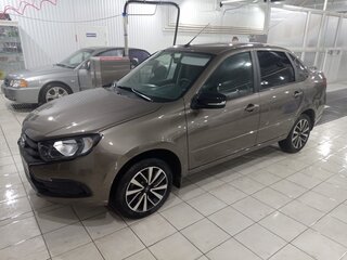 2024 Lada (ВАЗ) Granta I Рестайлинг, коричневый, 1050000 рублей, вид 2