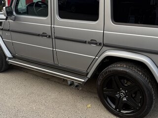 2011 Mercedes-Benz G-Класс 500 II (W463) Рестайлинг 2, серый, 3750000 рублей, вид 5