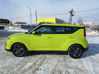 2020 Kia Soul III, зелёный, 1850000 рублей, вид 4