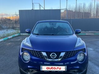 2014 Nissan Juke I Рестайлинг, синий, 1449000 рублей, вид 2