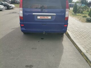 2008 Mercedes-Benz Viano Extra Long L3 I (W639), синий, 1500000 рублей, вид 5