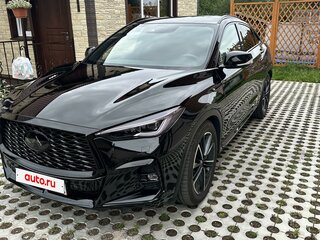2021 Infiniti QX55, чёрный, 5250000 рублей, вид 3
