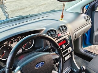 2008 Ford Focus II Рестайлинг, голубой, 500000 рублей, вид 5