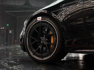 2023 Mercedes-Benz AMG GT 4-Door Coupe 63 S E Performance I, чёрный, 20000000 рублей, вид 5