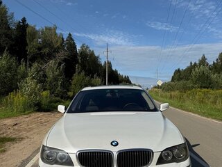 2002 BMW 7 серии 745i IV (E65/E66), белый, 850000 рублей, вид 2