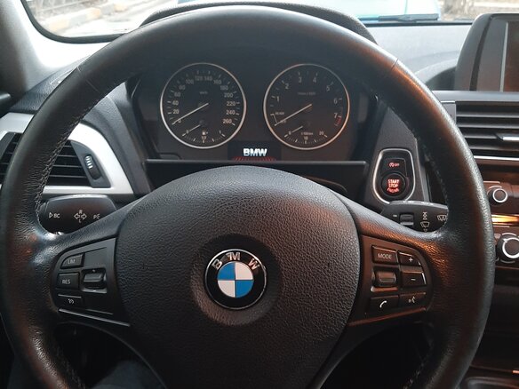 2016 BMW 1 серии 118i II (F20/F21) Рестайлинг, чёрный, 1600000 рублей - вид 6