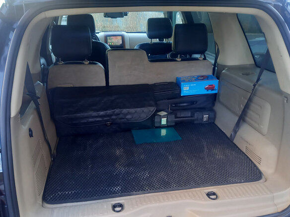 2008 Ford Explorer IV, чёрный - вид 6