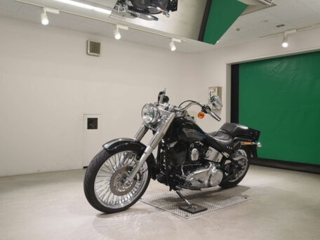 2009 Harley-Davidson Fat Boy, чёрный, 980000 рублей, вид 1