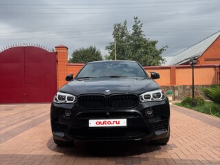 2019 BMW X6 40d II (F16), чёрный, 4250000 рублей, вид 2