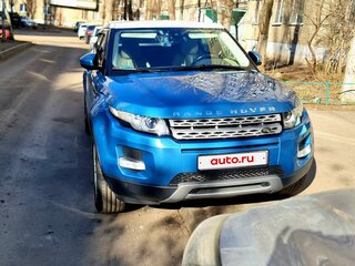 2013 Land Rover Range Rover Evoque 9-speed I, голубой, 2500000 рублей, вид 2