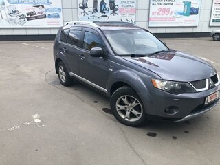 2008 Mitsubishi Outlander II, серый, 950000 рублей, вид 3