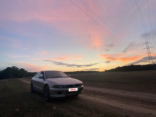 2003 Mitsubishi Galant VIII Рестайлинг, серебристый, 220000 рублей, вид 5