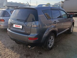 2008 Mitsubishi Outlander II, серый, 1250000 рублей, вид 4