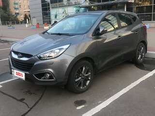 2015 Hyundai ix35 I Рестайлинг, серый, 1680000 рублей, вид 1