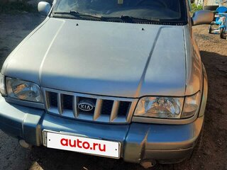 2003 Kia Sportage I, серый, 370000 рублей, вид 1