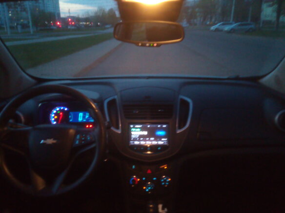 2014 Chevrolet Trax I, серый, 950000 рублей - вид 22