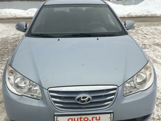 2010 Hyundai Elantra IV (HD), голубой, 740000 рублей, вид 1