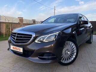 2014 Mercedes-Benz E-Класс 200 IV (W212, S212, C207) Рестайлинг, коричневый, 2250000 рублей, вид 3