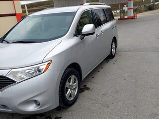 2017 Nissan Quest IV, серебристый, 2200000 рублей, вид 4