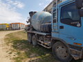 1996 Isuzu Автобетоносмеситель, голубой - вид 2