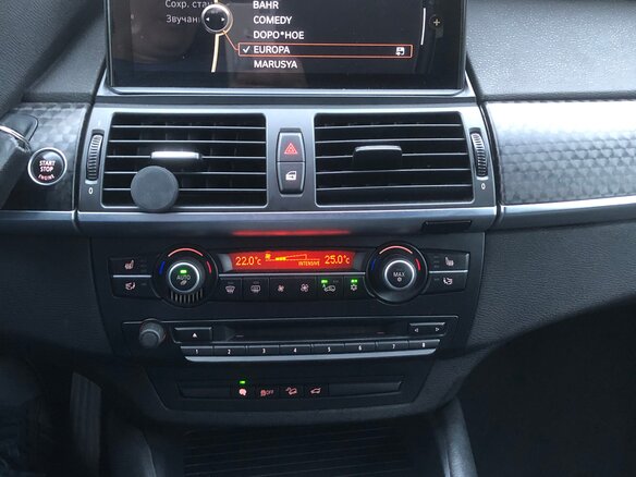 2012 BMW X6 30d I (E71) Рестайлинг, синий, 2100000 рублей - вид 5