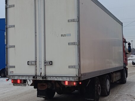 2003 Iveco Stralis, красный, 2000000 рублей, вид 3
