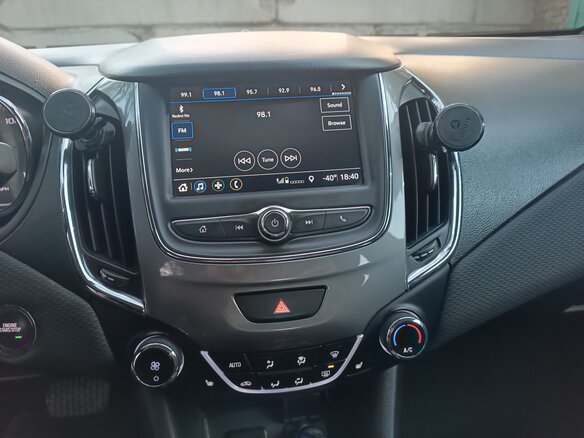 2018 Chevrolet Cruze II, красный, 950000 рублей - вид 14