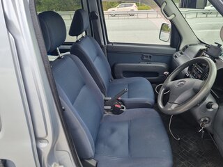2012 Daihatsu Hijet X, серебристый, 410000 рублей, вид 5