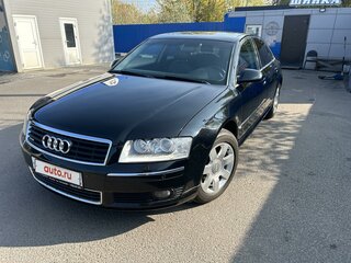 2003 Audi A8 II (D3), чёрный, 2500000 рублей, вид 2