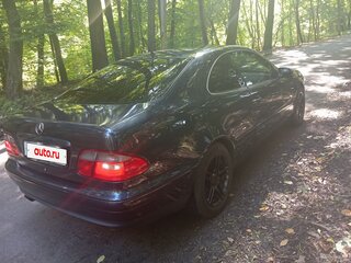 1999 Mercedes-Benz CLK-Класс 230 I (W208) Рестайлинг, синий, 770000 рублей, вид 3