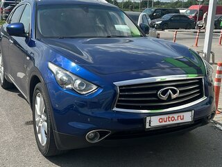 2014 Infiniti QX70, синий, 2300000 рублей, вид 5