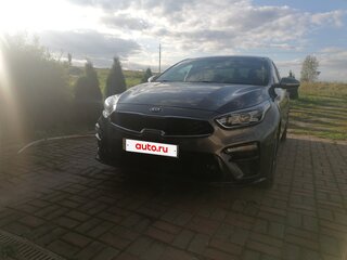 2019 Kia Cerato IV, серый, 2000000 рублей, вид 2