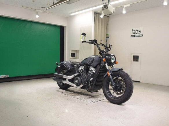 2022 Indian Scout, серый, 1100000 рублей - вид 2