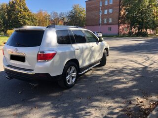 2011 Toyota Highlander II (XU40) Рестайлинг, белый, 1999000 рублей, вид 5