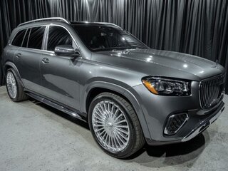2025 Mercedes-Benz Maybach GLS 600 I Рестайлинг, серый, 33796333 рублей, вид 2