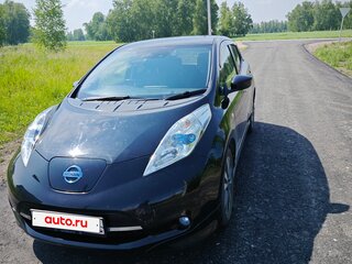 2016 Nissan Leaf 30kWh I (ZE0/AZE0), чёрный, 1189000 рублей, вид 2