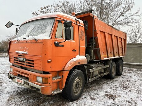 2013 КамАЗ 6520, оранжевый, 2000000 рублей, вид 2