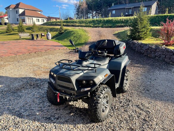 2013 Cectek GLADIATOR, серый, 450000 рублей - вид 6