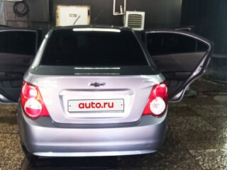 2012 Chevrolet Aveo II, серый, 660000 рублей, вид 4