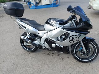 1999 Yamaha YZF600R Thundercat, серебристый, 390000 рублей, вид 1