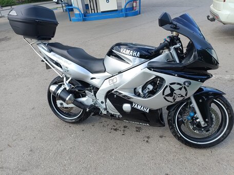 1999 Yamaha YZF600R Thundercat, серебристый, 390000 рублей, вид 1