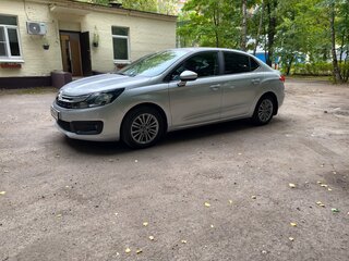 2021 Citroen C4 II Рестайлинг, серый, 1620000 рублей, вид 2