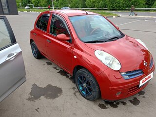 2006 Nissan Micra III (K12), красный, 550000 рублей, вид 1