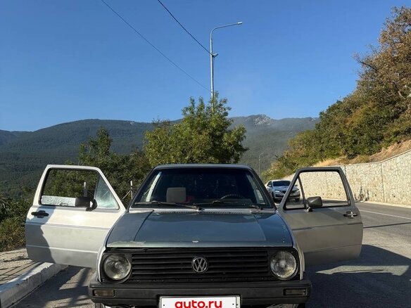1986 Volkswagen Golf II, серебристый, 160000 рублей - вид 35