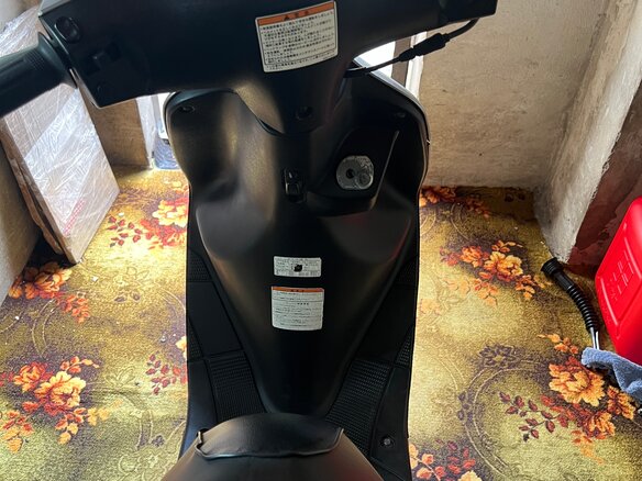 1998 Suzuki Lets 2, серебристый, 55000 рублей - вид 4