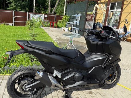 2026 Honda Forza, чёрный, 1900000 рублей, вид 2