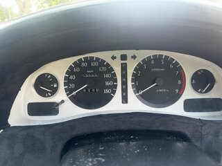 1993 Toyota Carina ED III (T200), белый, 460000 рублей, вид 5
