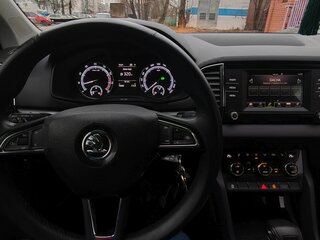 2020 Skoda Karoq I, коричневый, 1990000 рублей, вид 5
